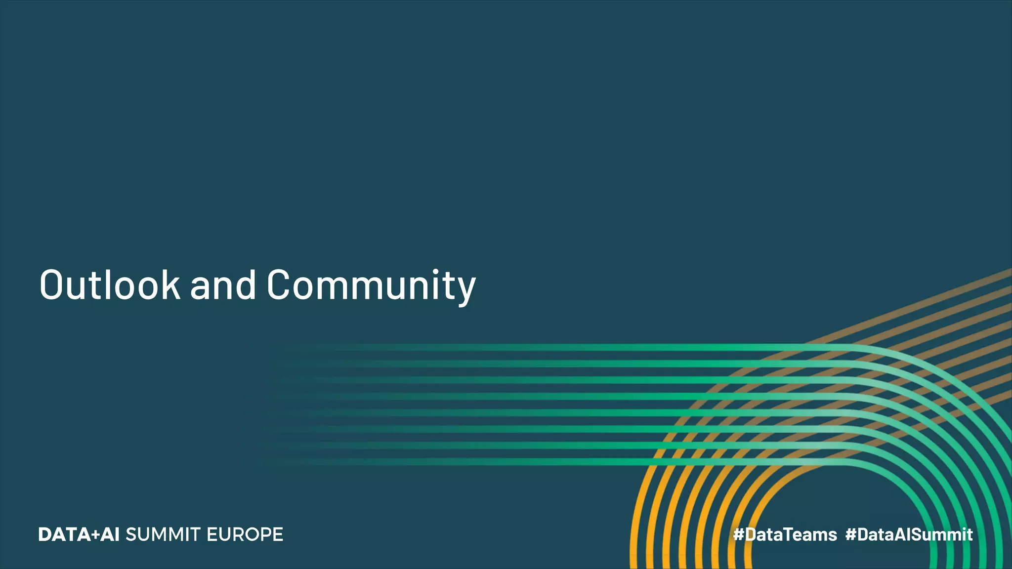 Outlook and Community 