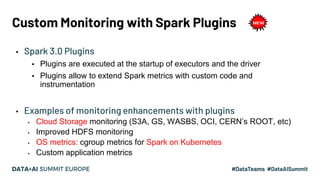 What is New with Apache Spark Performance Monitoring in Spark 3.0