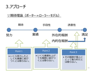 ４輪車型成果主義の提案