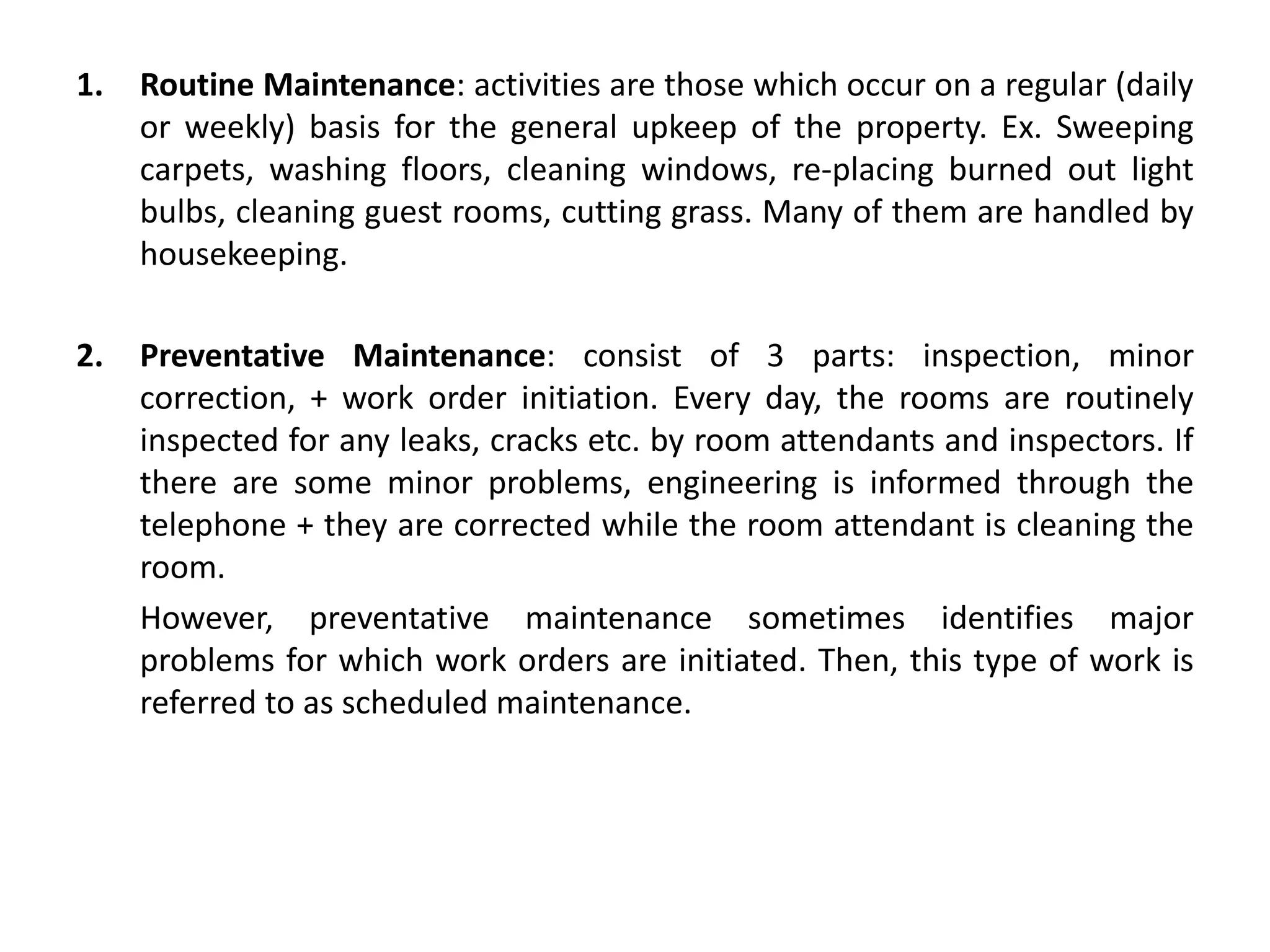 Housekeeping for the hospitality industry.ppt