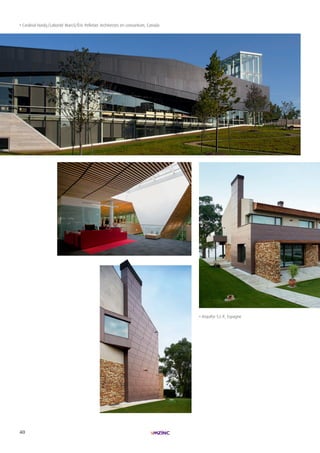 40
Arquifyr S.L.P., Espagne
Cardinal Hardy/Labonté Marcil/Éric Pelletier Architectes en consortium, Canada
 