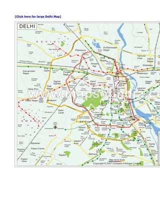 [Click here for large Delhi Map]
 