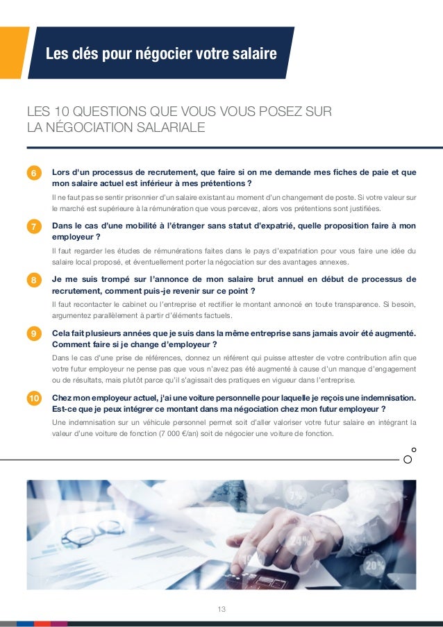 Bien Negocier Son Salaire