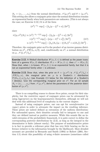 Bayesian Core A Practical Approach To Computational Bayesian Statistics ...
