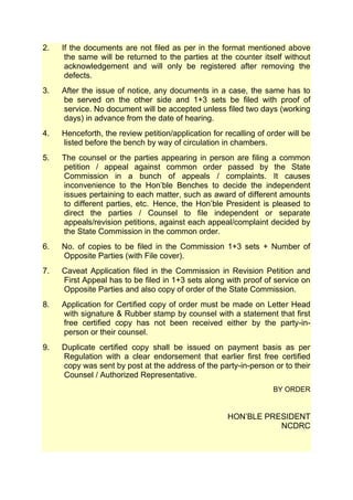 Filing Matter Format 119142 7993 52_procedure_of_filing_a_case (1) | DOCX