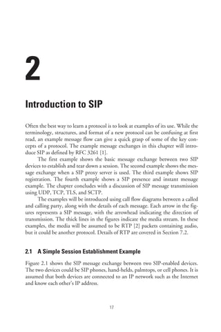 Sip Understanding The Session Initiation Protocol 2nd Edition Alan B ...