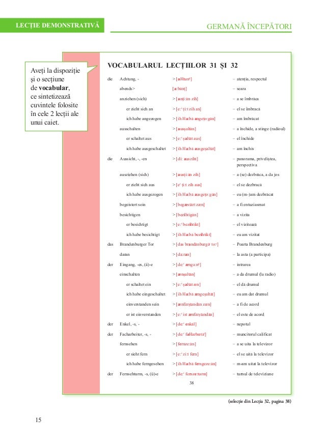 119307043 60 Lectii Demo Germana Incepatori Pdf