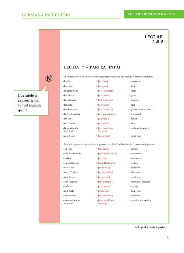 119307043 60 Lectii Demo Germana Incepatori Pdf