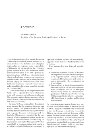 The Debate Over Corporate Social Responsibility Steven K May | PDF
