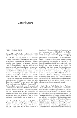 The Debate Over Corporate Social Responsibility Steven K May | PDF