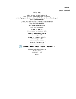 Realogy10-QFiling8-12-08