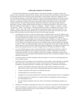 Realogy10-QFiling8-12-08