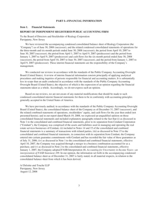 Realogy10-QFiling8-12-08