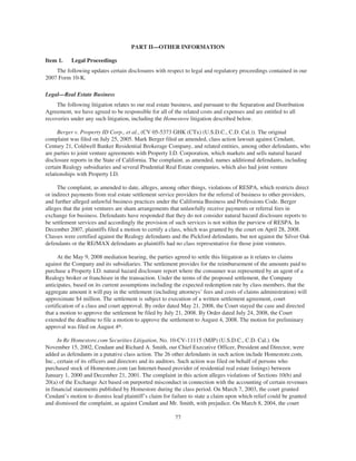 Realogy10-QFiling8-12-08