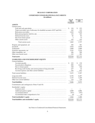 Realogy10-QFiling8-12-08