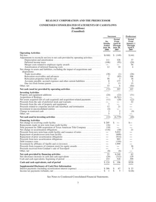 Realogy10-QFiling8-12-08