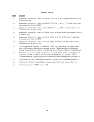 Realogy10-QFiling8-12-08