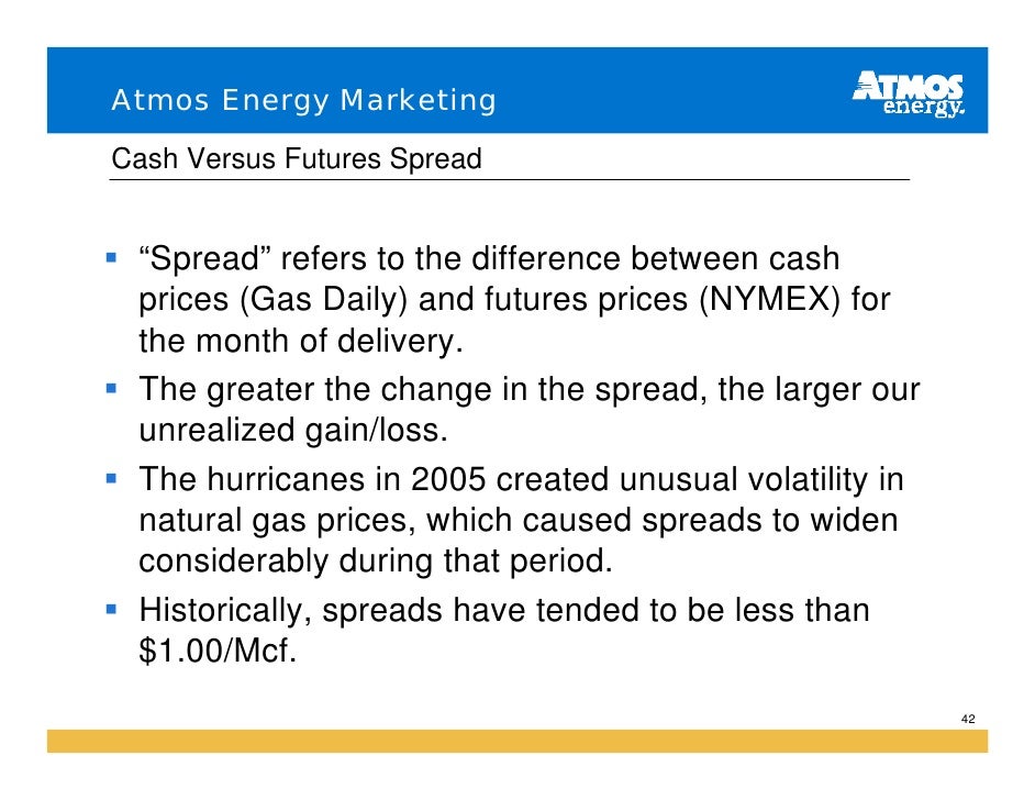 Atmos Natural Gas Prices Atmos Natural Gas Prices