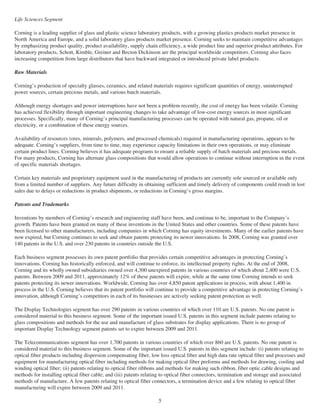 corning annual reports 2008