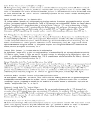 corning annual reports 2008