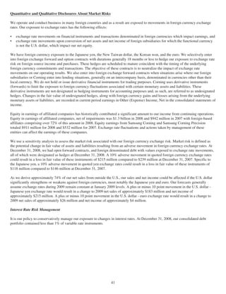 corning annual reports 2008