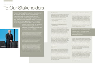 Hexion2006SummaryAnnualReport