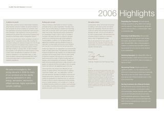 Hexion2006SummaryAnnualReport