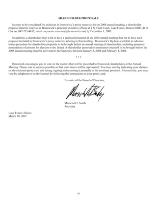 brunswick 2007_Proxy