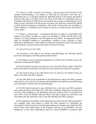 shaw group  employee_compensation