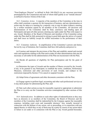 shaw group  employee_compensation