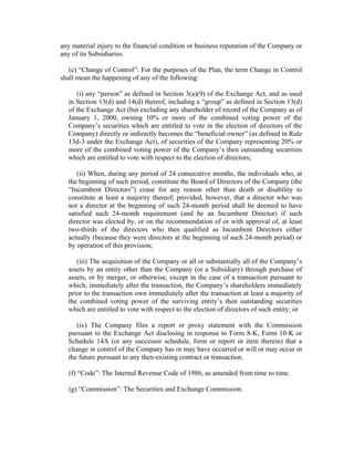 shaw group  employee_compensation