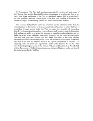 shaw group  employee_compensation