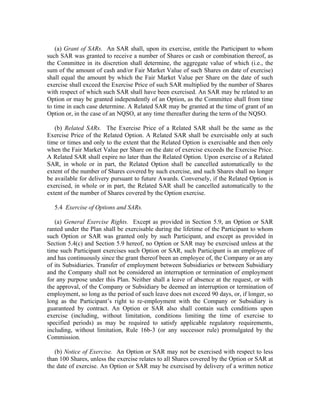 shaw group  employee_compensation