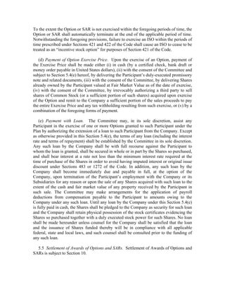 shaw group  employee_compensation