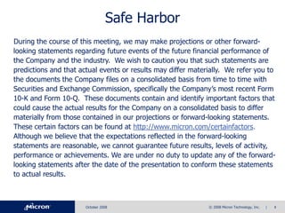 Micron Q4-08slides