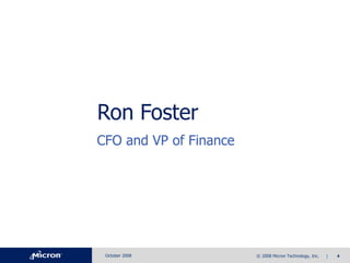 Micron Q4-08slides