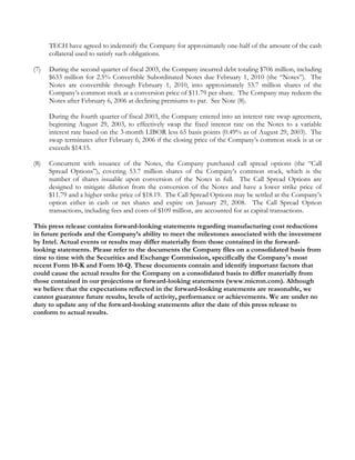 micron technollogy 8-K_092403_YE_EarningsRel