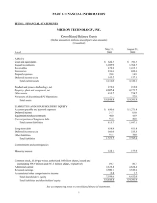 micron technollogy Q3_01_10Q