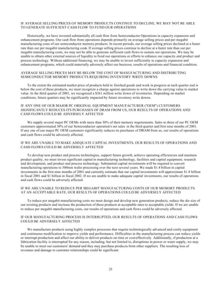 micron technollogy Q3_01_10Q