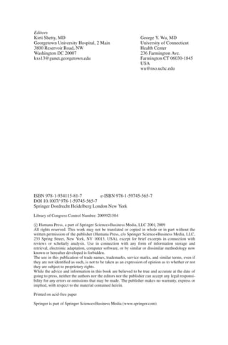 Chronic Viral Hepatitis Clinical Gastroenterology 2nd ed. Edition