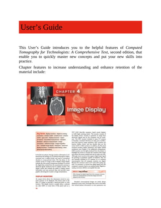 Computed Tomography for Technologists: Comprehensive 2nd Edition Guide ...