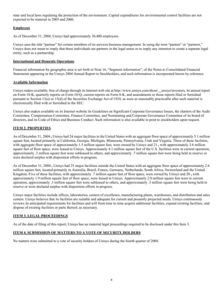 unisys 2004_4Q_10K