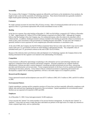 unisys 2002_10K