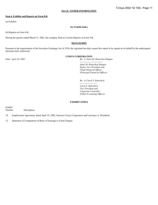 unisys 2002_1Q_10Q