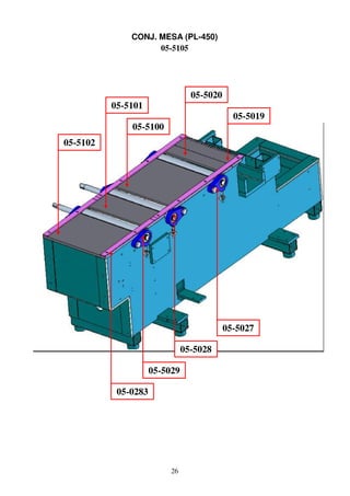 CONJ. MESA (PL-450)
                    05-5105




                                 05-5020
          05-5101
                                             05-5019
              05-5100
05-5102




                                           05-5027

                               05-5028

                     05-5029

           05-0283




                          26
 