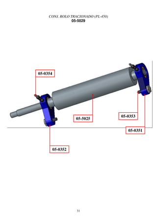 CONJ. ROLO TRACIONADO (PL-450)
                 05-5029




05-0354




                                      05-0353
                    05-5025

                                         05-0351



          05-0352




                    31
 