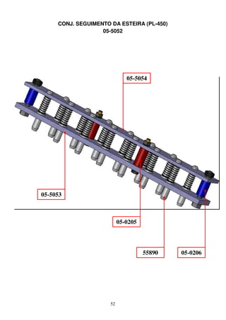 CONJ. SEGUIMENTO DA ESTEIRA (PL-450)
                   05-5052




                              05-5054




05-5053



                           05-0205




                                     55890   05-0206




                      52
 