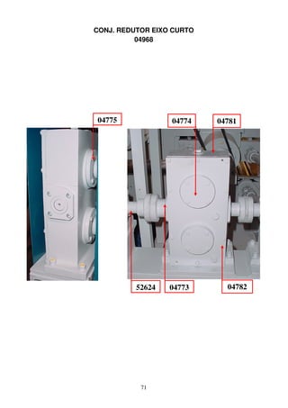CONJ. REDUTOR EIXO CURTO
          04968




04775             04774    04781




          52624   04773      04782




           71
 