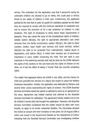 Children's homes an essential service article. | PDF