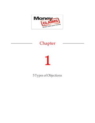 Chapter
1
5Types ofObjections
 